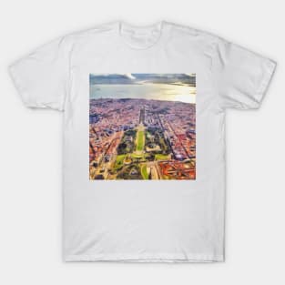 Lisboa - Baixa II T-Shirt